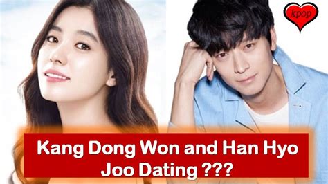 Если не работает, попробуйте выключить adblock. Kang Dong Won and Han Hyo Joo Dating ? - YouTube