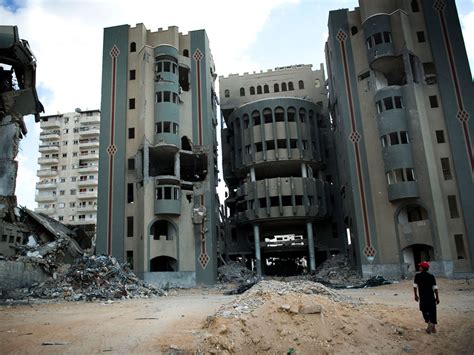 Life Amid The Ruins Gazans Still Feel Under Siege Npr
