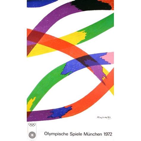 So fanden im westen englands zu beginn des 17. 1972 Olympische Spiele Munchen by Piero Dorazio at Fine ...