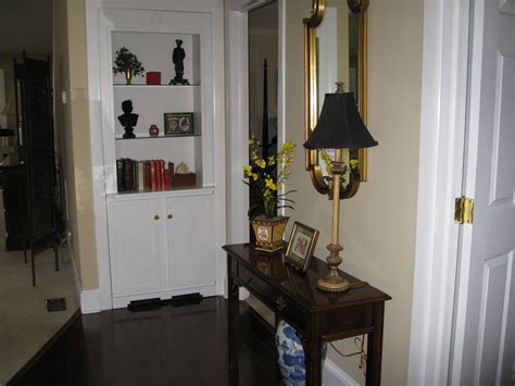 Closet door ideas with barn doors. My husband changed this closet door front into a bookcase ...