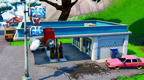 Fortnite Gas Stations Where To Find And Spray Three Fortnite Gas
