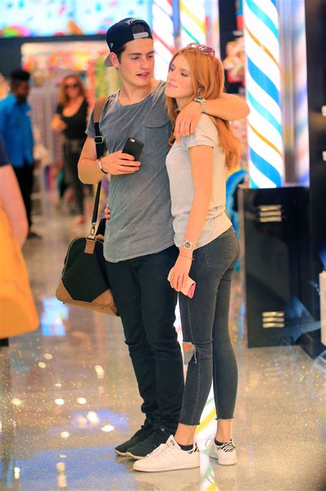 Bella thorne smooches new boyfriend on red carpet five months after mod sun split. Bella Thorne and boyfriend Gregg Sulkin Out and About in ...