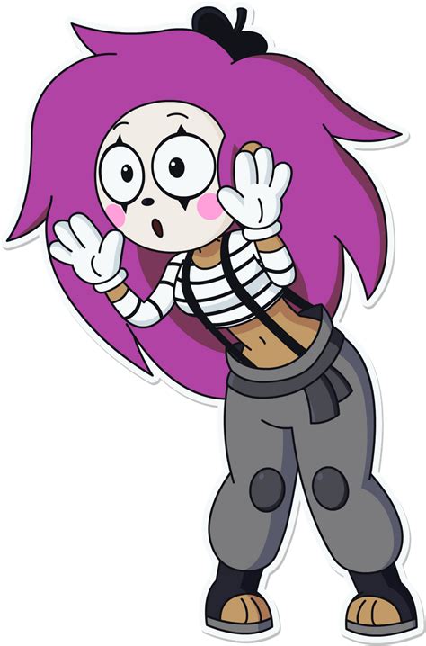 Mime Enid By Doctor G On Deviantart Enid Ok Ko Lets Be Heroes Doctor
