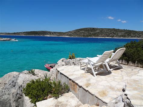 Sie möchten ein haus in kroatien kaufen? Private Kroatien Ferienwohnungen direkt am Meer mit Pool