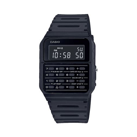 Buy Casio Calculator Watch Black Ca 53wf 1bef Game