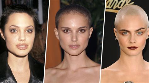 Celebrities Who Shaved Their Heads And Looked Absolutely Amazing My