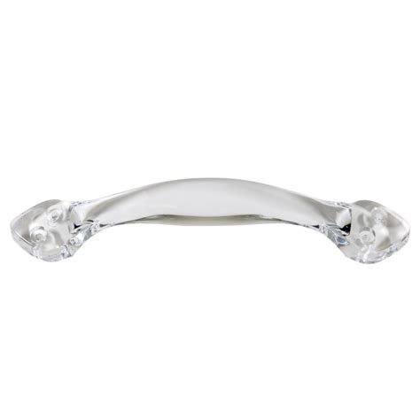 P660 Clear Acrylic Handle Lucentt Funeral Products