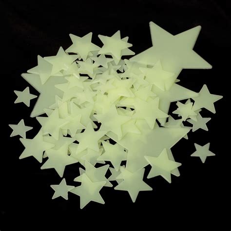 Glow Ceiling Stars Constellation Fluorescent Stickers Universe Planet