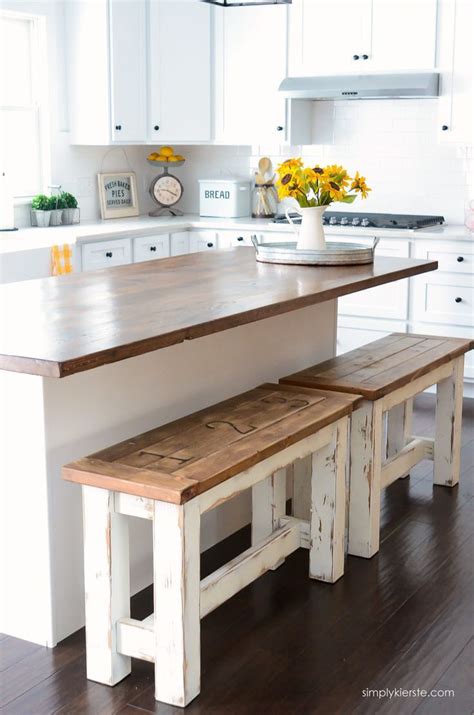 Find the perfect home furnishings at hayneedle, where you can buy online while you explore our room designs and curated looks for tips, ideas & inspiration to help you along the way. DIY Kitchen Benches | Farmhouse style kitchen, Farmhouse ...