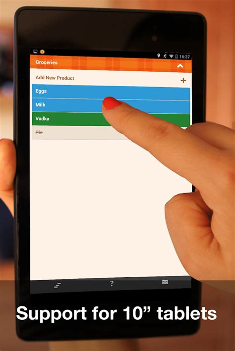 Add multiple shopping lists to keep products you will buy in different stores separated. Organizy Grocery Shopping List - Android Apps on Google Play