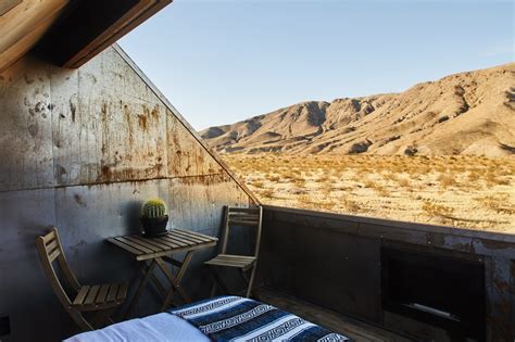 35 best cabins and houses in joshua tree. Tiny steel cabins in Joshua Tree epitomize off-grid design