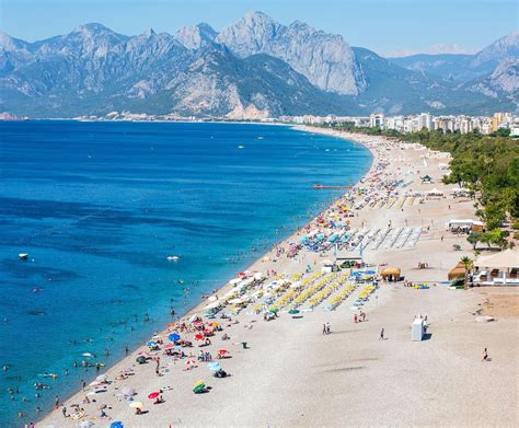 Tourists Guide To Antalya Beaches The Best Sandy Beaches Of Antalya