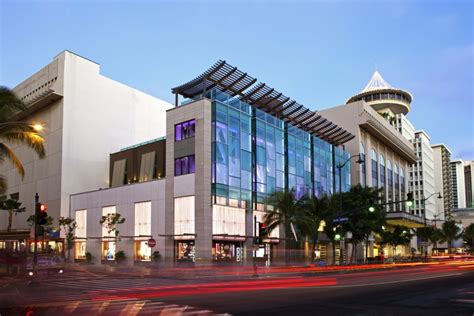 Enjoy The Shops And Gourmet Alley At Waikiki Shopping Plaza In Honolulu