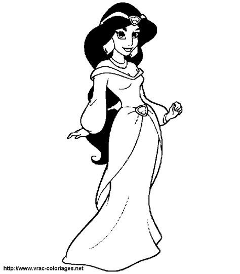 The Princess From Disney S Sleeping Beauty Coloring Pages With Black