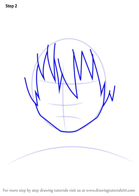 How To Draw Rin Okumura From Ao No Exorcist Ao No Exorcist Step By