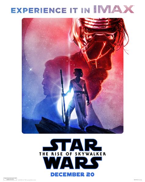 Star Wars 9 Un Poster Imax Du Film Dévoilé Star Wars Holonet