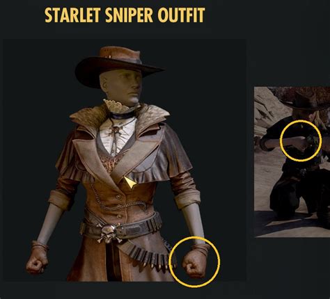 So Does The Starlet Sniper Outfit Come With Gloves Or Not Rfo76