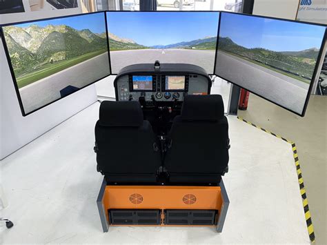 Cessna 172 Simulator Trc3000 Cabrio C172g Trc Simulators