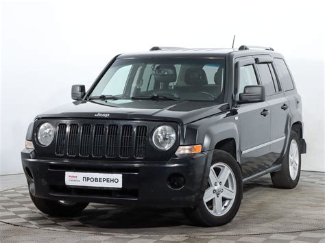 Купить бу Jeep Liberty Patriot 2006 2016 24 Cvt 170 лс 4wd