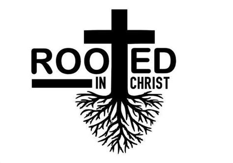 Rooted In Christ Digital Easter Svg Download Etsy Christian Shirts