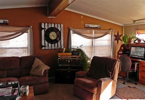 Simple Tricks To Manage Interior For Small Mobile Homes Mobile Homes