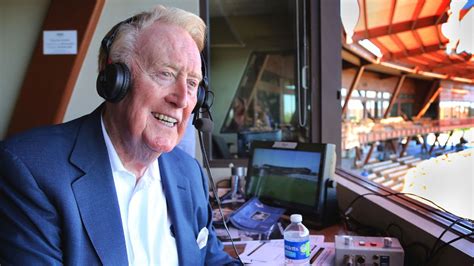Vin Scully Iconic Former Los Angeles Dodgers Broadcaster Dies At Age