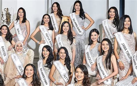 Miss Indonesia 2020 Dibuka Marion Jola Intip Daftar Top 16