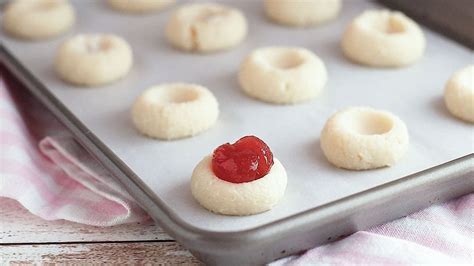 Jam Thumbprint Cookies Weve Been Making These For Decades Theyre So