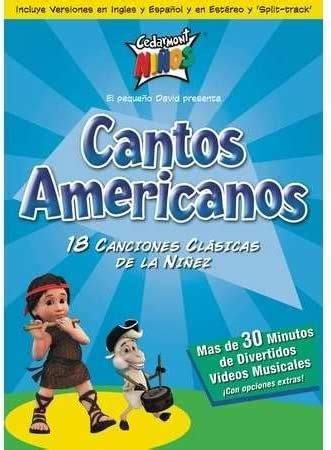 CEDARMONT NINOS Cedarmont Niños VHS Cantos Americanos 1 DVD