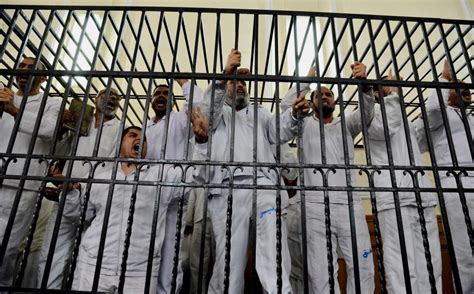 Egypt Sentences Six To Death And Morsi To Life Prison In Qatar Spying