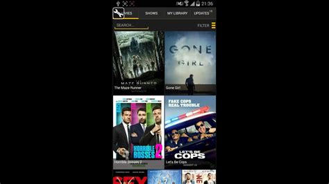 Are you looking for movie streaming apps or want to download movies and tv shows on your android phone/tablet? Showbox free movies and shows on device - YouTube
