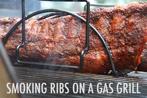 How To Smoke Ribs On A Gas Grill With A Smoker Box Foodrecipestory