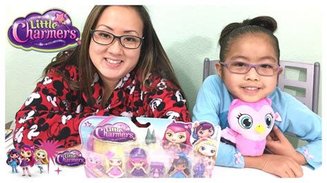 Little Charmers Best Friends 3 Pack Nick Jr Toy Doll Unboxing Xy
