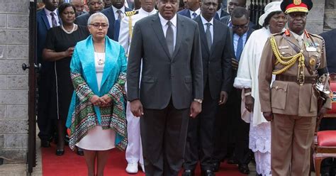 Nairobi, kenya — president uhuru kenyatta was declared on monday the winner of kenya's presidential election — for the second time this year. President Uhuru Kenyatta Family - Rwanda 24