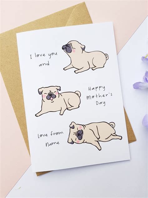 Printable Mothers Day Cards From The Dog Themotherdays