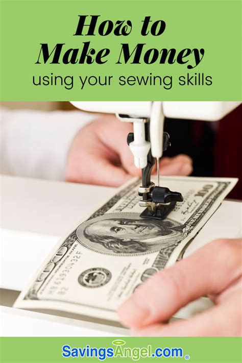 Sew For Fun And Profit How To Make Money Using Your Sewing Skills