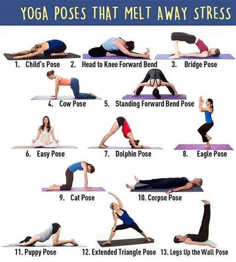 Posturas De Yoga Para Combatir El Estr S