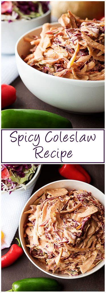 Toss with slaw mixture until evenly coated. Spicy Coleslaw Recipe | Berly's Kitchen
