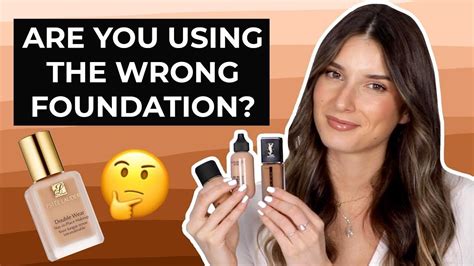 How To Pick The Right Foundation Choosing Foundation 101 Youtube In