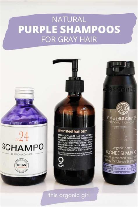 This is the purple shampoo that i am currently using and have had the absolute best results. The Best Natural Purple Shampoos for Gray Hair in 2020 ...