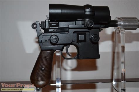 Star Wars Anh Esb And Rotj Classic Trilogy Dl 44 Blaster Rotj Replica Movie Prop