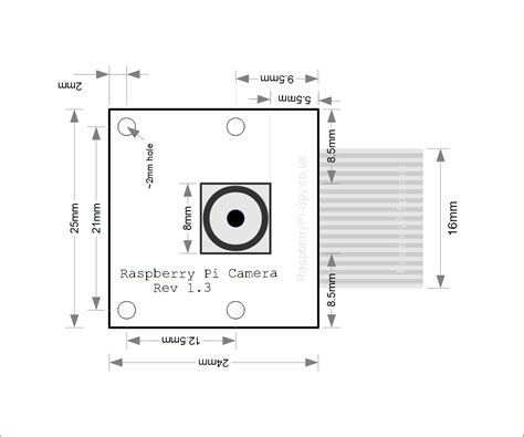 Raspberry Pi Camera Module Schematic