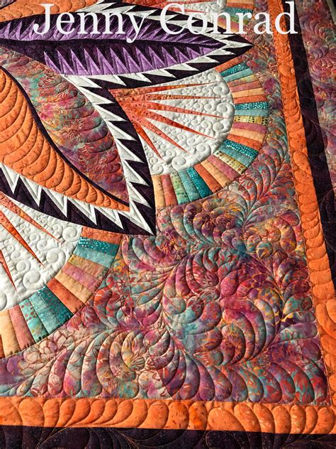 Stunning Quilt With Intricate Design