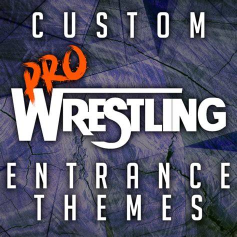 Create Your Custom Pro Wrestling Entrance Theme By Aaronjames98 Fiverr