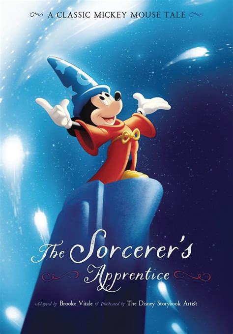 Walt Disneys Mickey Mouse In Fantasia The Sorcerers Apprentice S