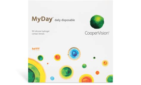 Myday 90 Pack Contact Lenses 1 800 Contacts