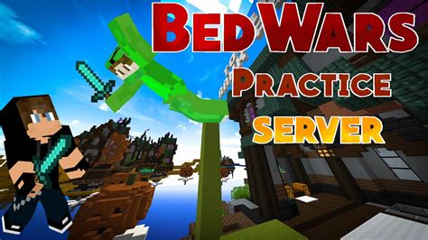 I Found The Greatest Bedwars Practice Server Ever Youtube