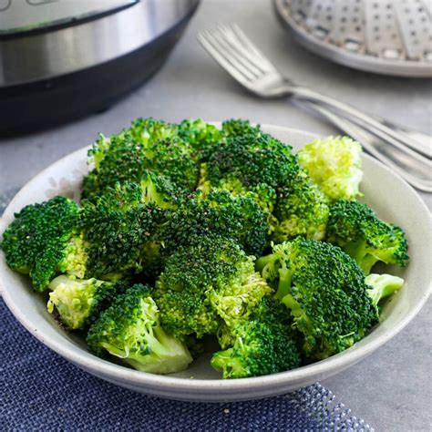 Instant Pot Broccoli Pressure Cooker Real Food Real Deals