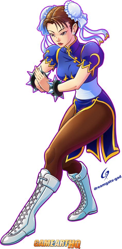 Download Chun Li From The Chulin Do Video Game Png Image With No