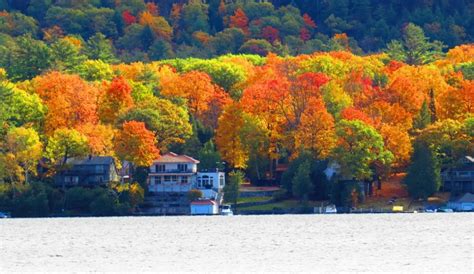 Autumn In Lake George And Lake Champlain
